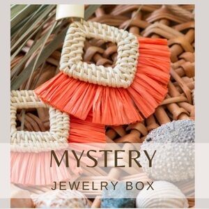 Mystery Jewelry Box 5 to 6 Items NWT or NWOT